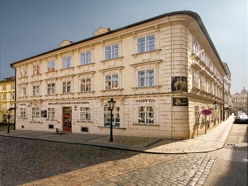 Three Storks Hotel Praha Bagian luar foto The building of the university library